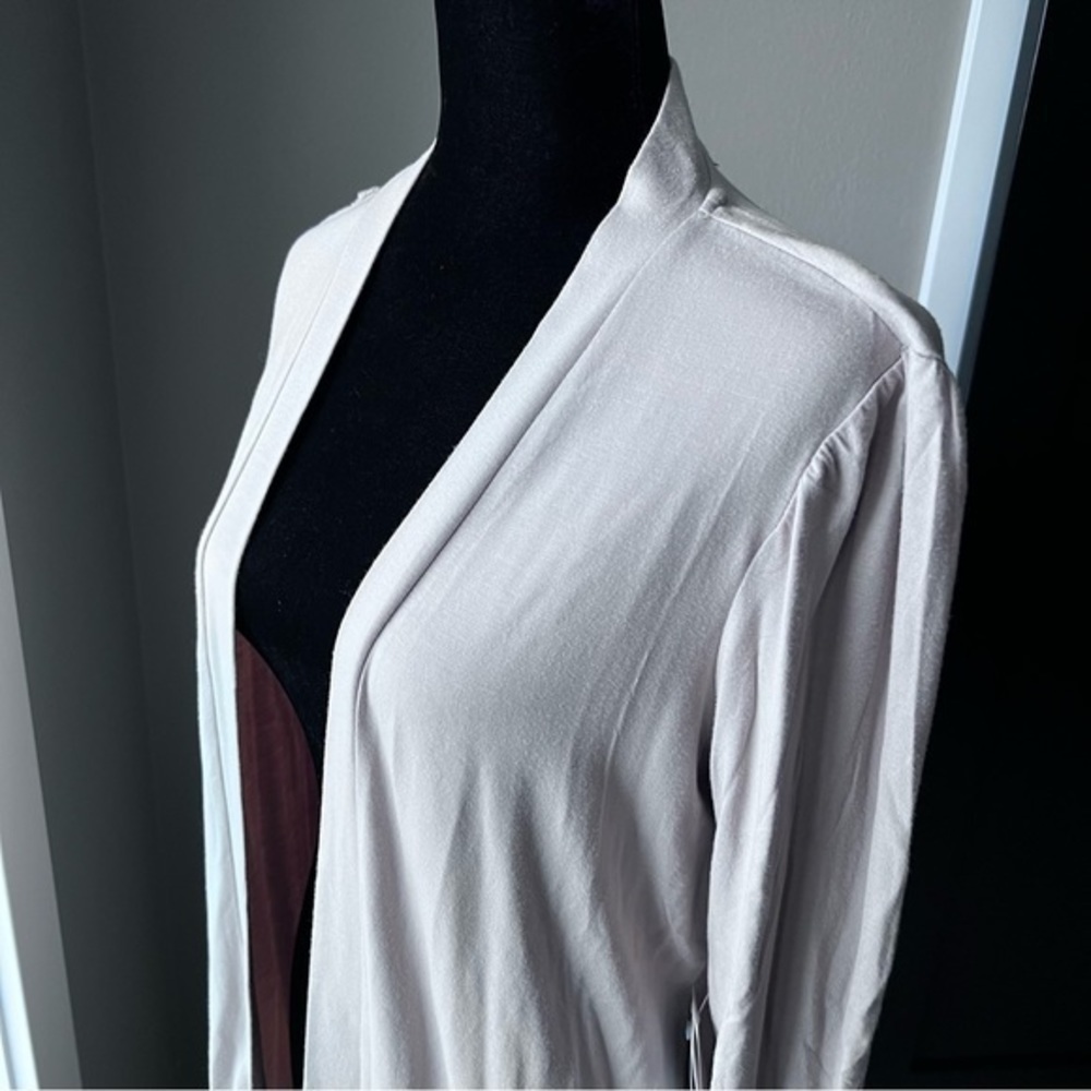 NWT Joan Vass long cardigan - Picture 3 of 7